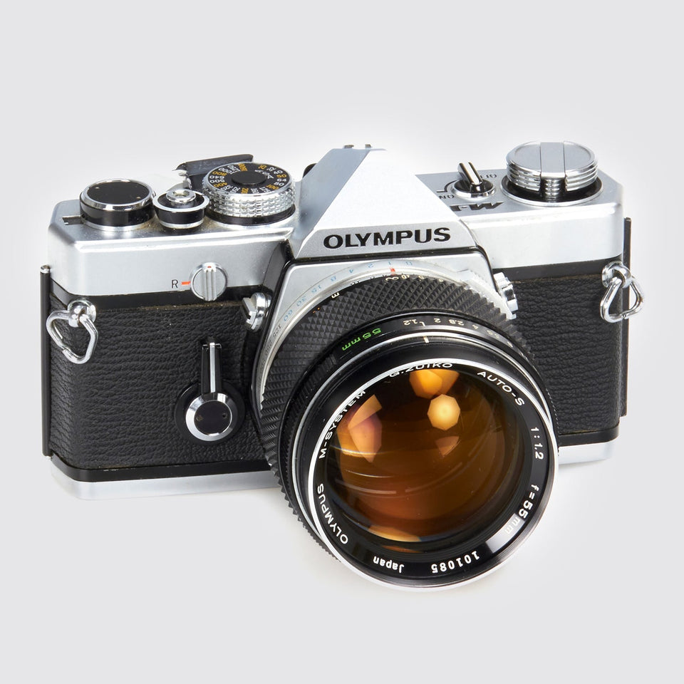 Olympus M1 + Zuiko 1.2/55mm – Vintage Cameras & Lenses – Coeln Cameras