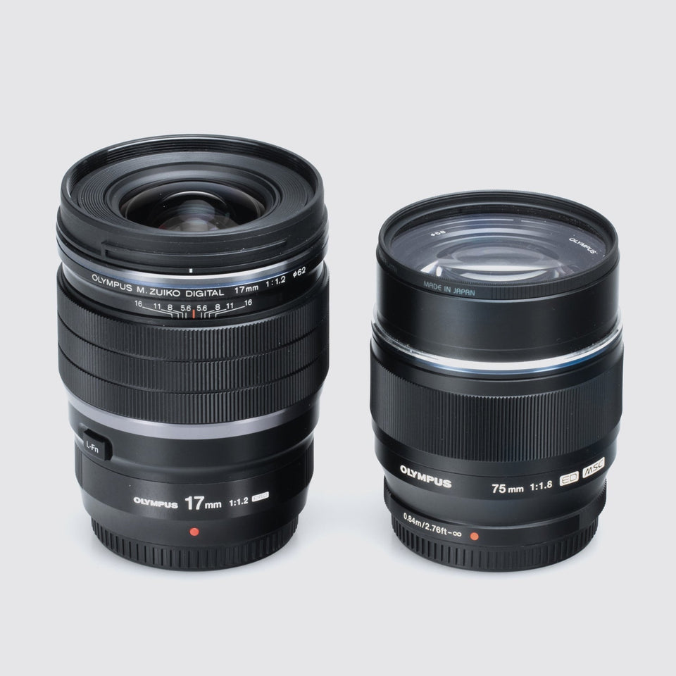 Olympus OM-SD E-M1 Mark III Outfit – Vintage Cameras & Lenses – Coeln Cameras