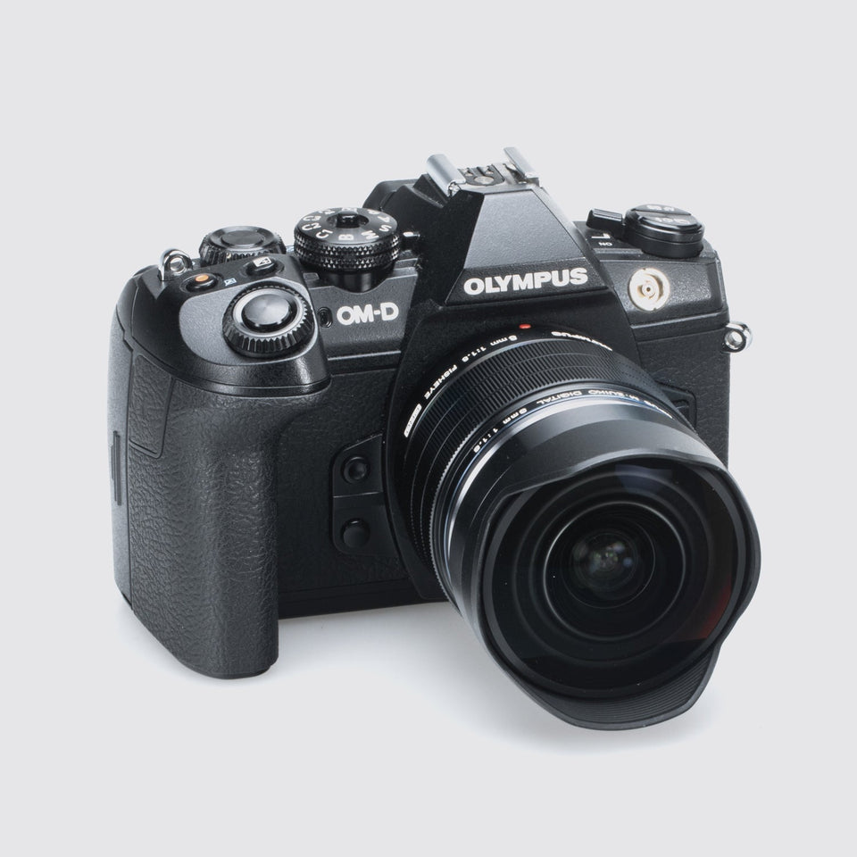 Olympus OM-SD E-M1 Mark III Outfit – Vintage Cameras & Lenses – Coeln Cameras