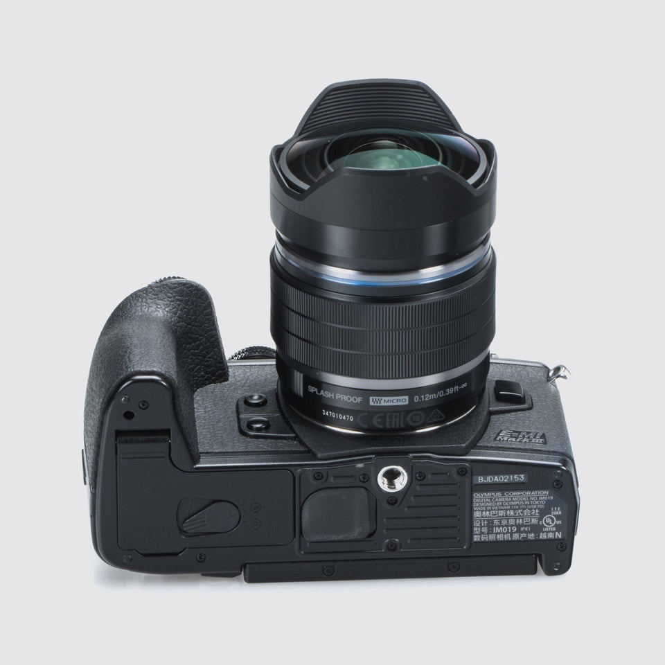 Olympus OM-SD E-M1 Mark III Outfit – Vintage Cameras & Lenses – Coeln Cameras