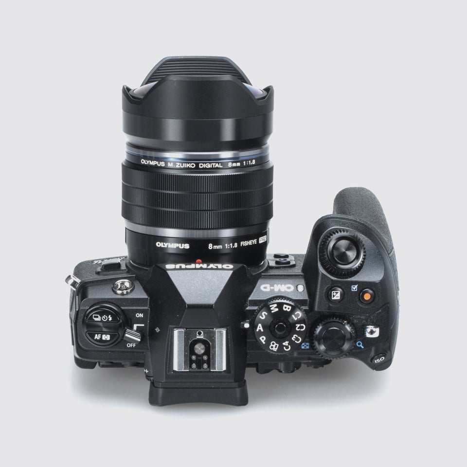 Olympus OM-SD E-M1 Mark III Outfit – Vintage Cameras & Lenses – Coeln Cameras