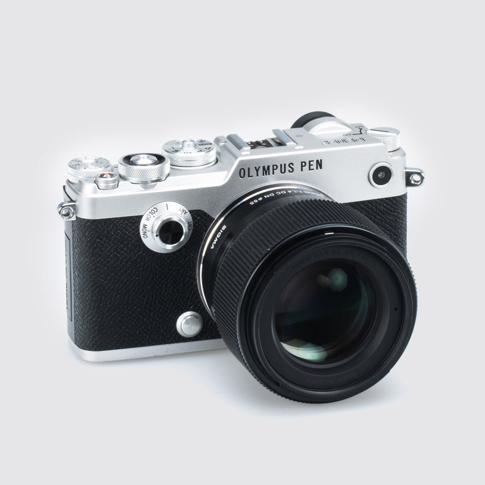 Olympus Pen-F HDMI chrome Set – Vintage Cameras & Lenses – Coeln Cameras