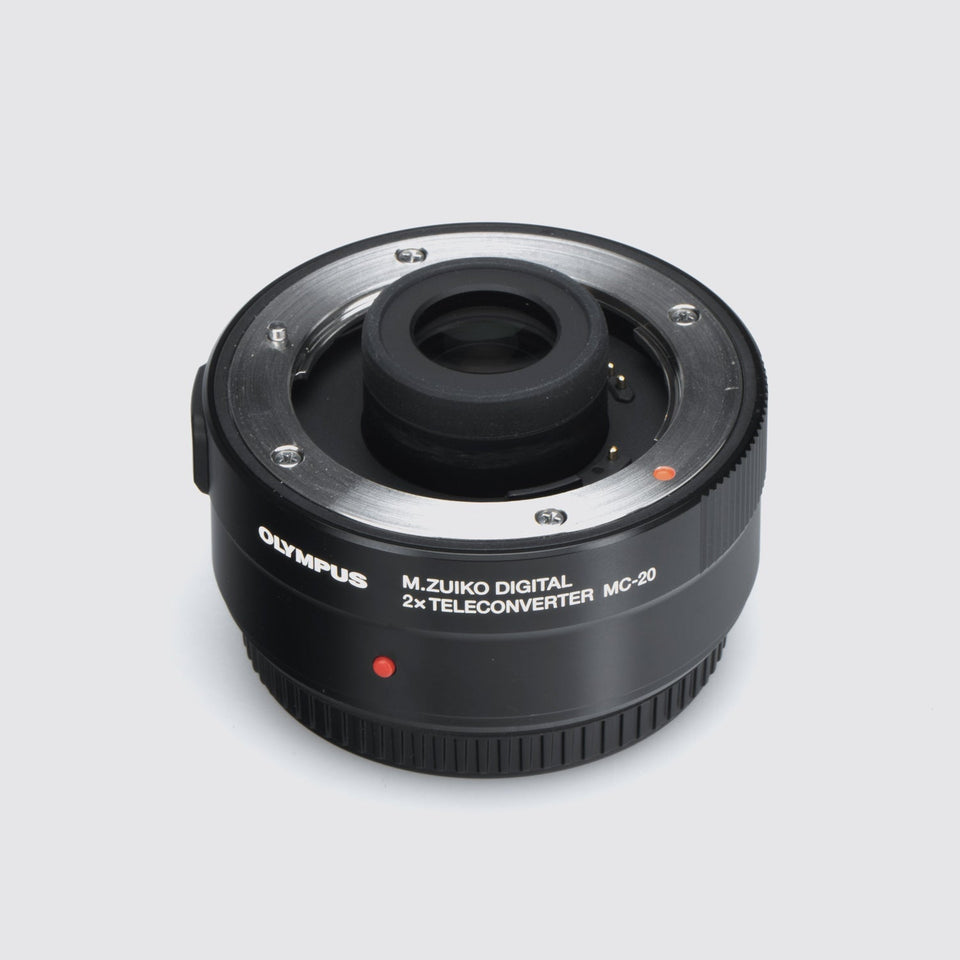 Olympus Zuiko Digital 2x Teleconverter MC-20 – Vintage Cameras & Lenses – Coeln Cameras