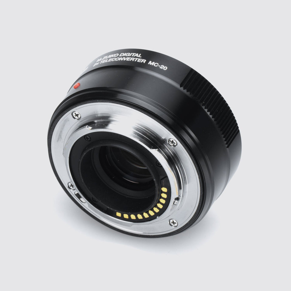 Olympus Zuiko Digital 2x Teleconverter MC-20 – Vintage Cameras & Lenses – Coeln Cameras