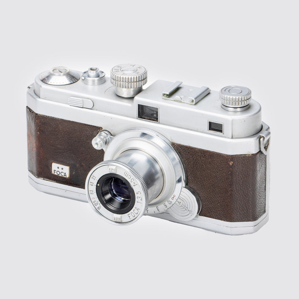 OPL Foca PF2 ** – Vintage Cameras & Lenses – Coeln Cameras