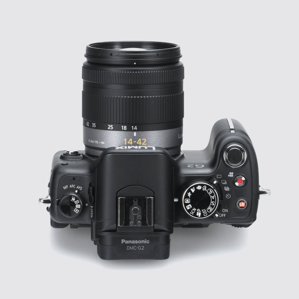 Panasonic Lumix DMC-G2K black Set – Vintage Cameras & Lenses – Coeln Cameras
