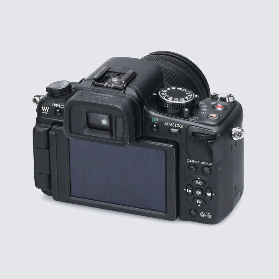 Panasonic Lumix DMC-G2K black Set – Vintage Cameras & Lenses – Coeln Cameras