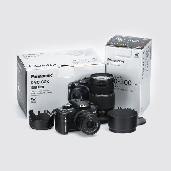Panasonic Lumix DMC-G2K black Set | Vintage Cameras | Coeln