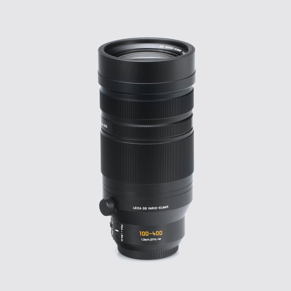 Panasonic/Leica DG Vario-Elmar 4-6.3/100-400mm Asph. – Vintage Cameras & Lenses – Coeln Cameras