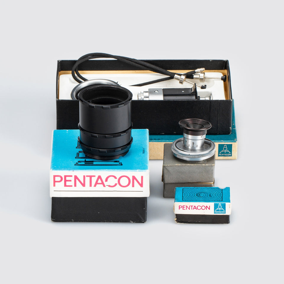 Pentacon Super outfit – Vintage Cameras & Lenses – Coeln Cameras