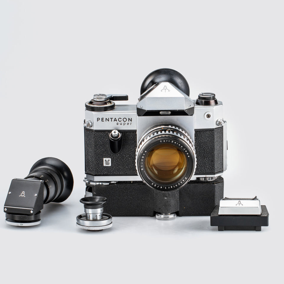 Pentacon Super outfit Vintage Cameras Lenses Coeln Cameras