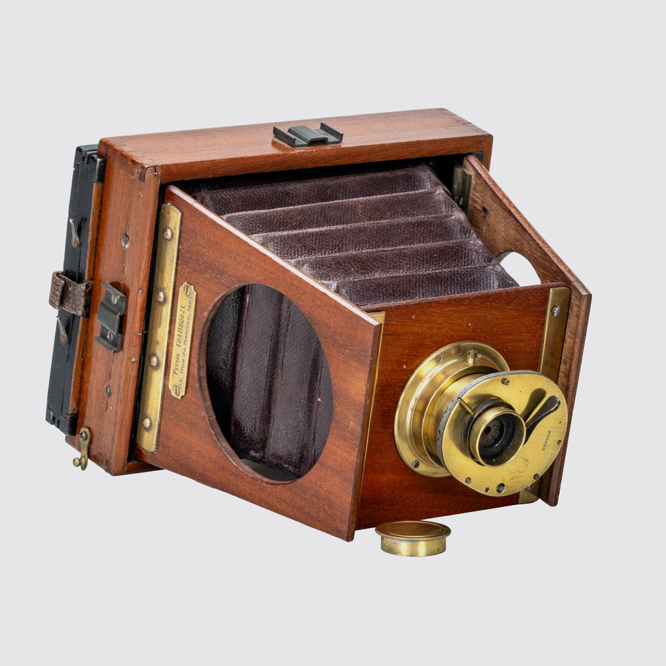 Petrus Trambouze, Paris Folding Strut Camera – Vintage Cameras & Lenses – Coeln Cameras