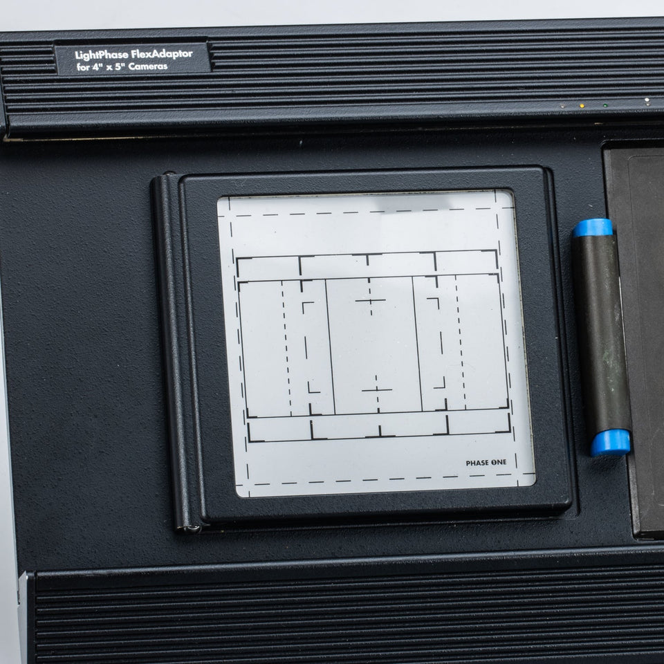Phase One LightPhase FlexAdaptor for 4x5 inch Cameras – Vintage Cameras & Lenses – Coeln Cameras