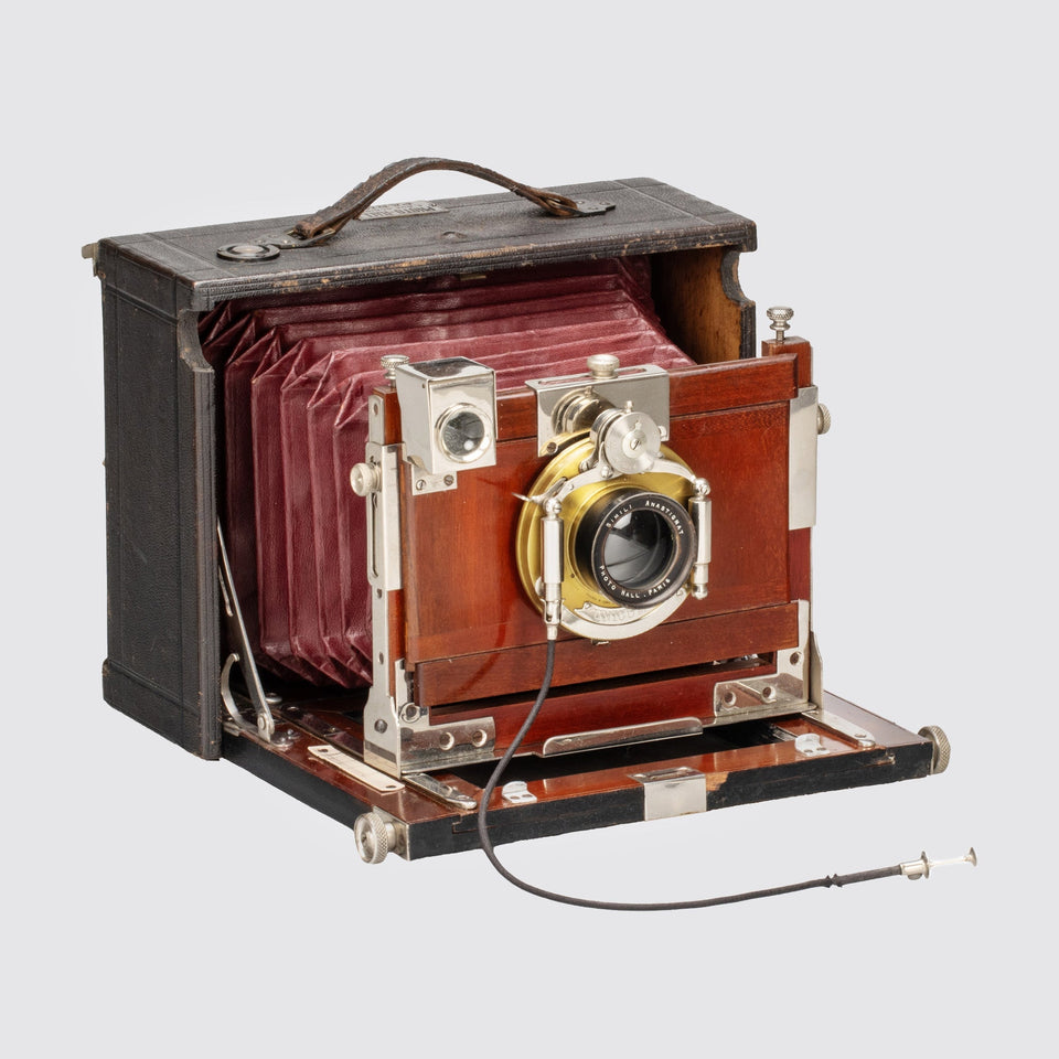 Photo-Hall, Paris Folding Plate Camera – Vintage Cameras & Lenses – Coeln Cameras