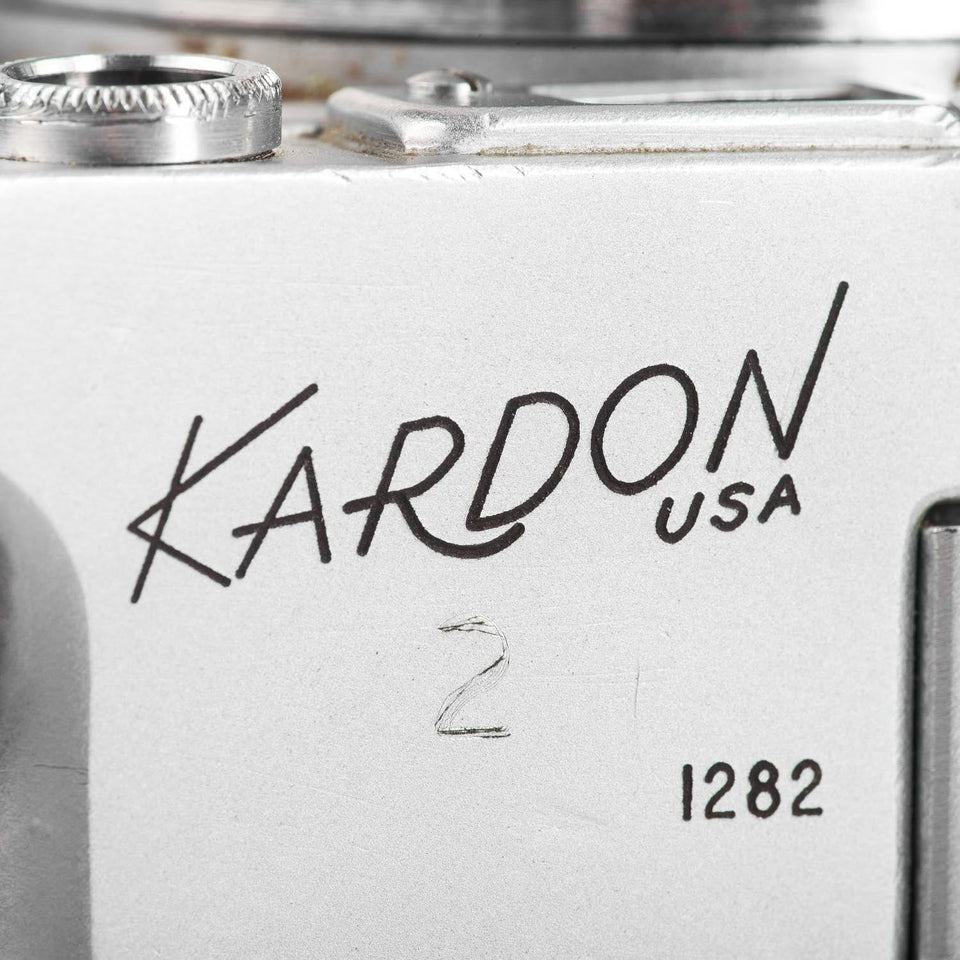 Premier Instrument Corp. Kardon – Vintage Cameras & Lenses – Coeln Cameras