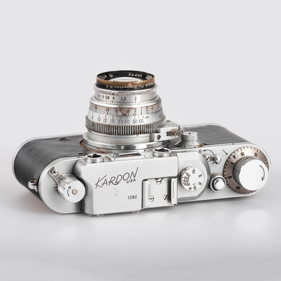 Premier Instrument Corp. Kardon – Vintage Cameras & Lenses – Coeln Cameras
