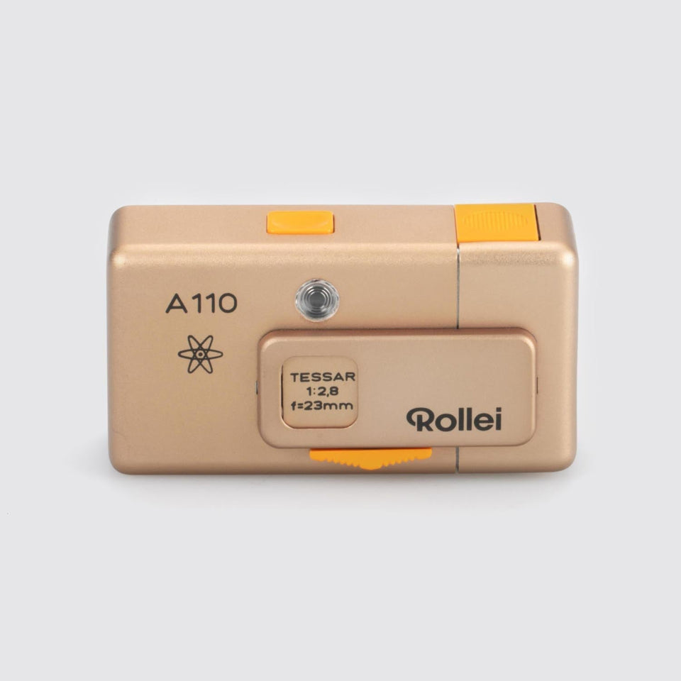 Rollei A 110 Gold Atom (Otto) – Vintage Cameras & Lenses – Coeln Cameras