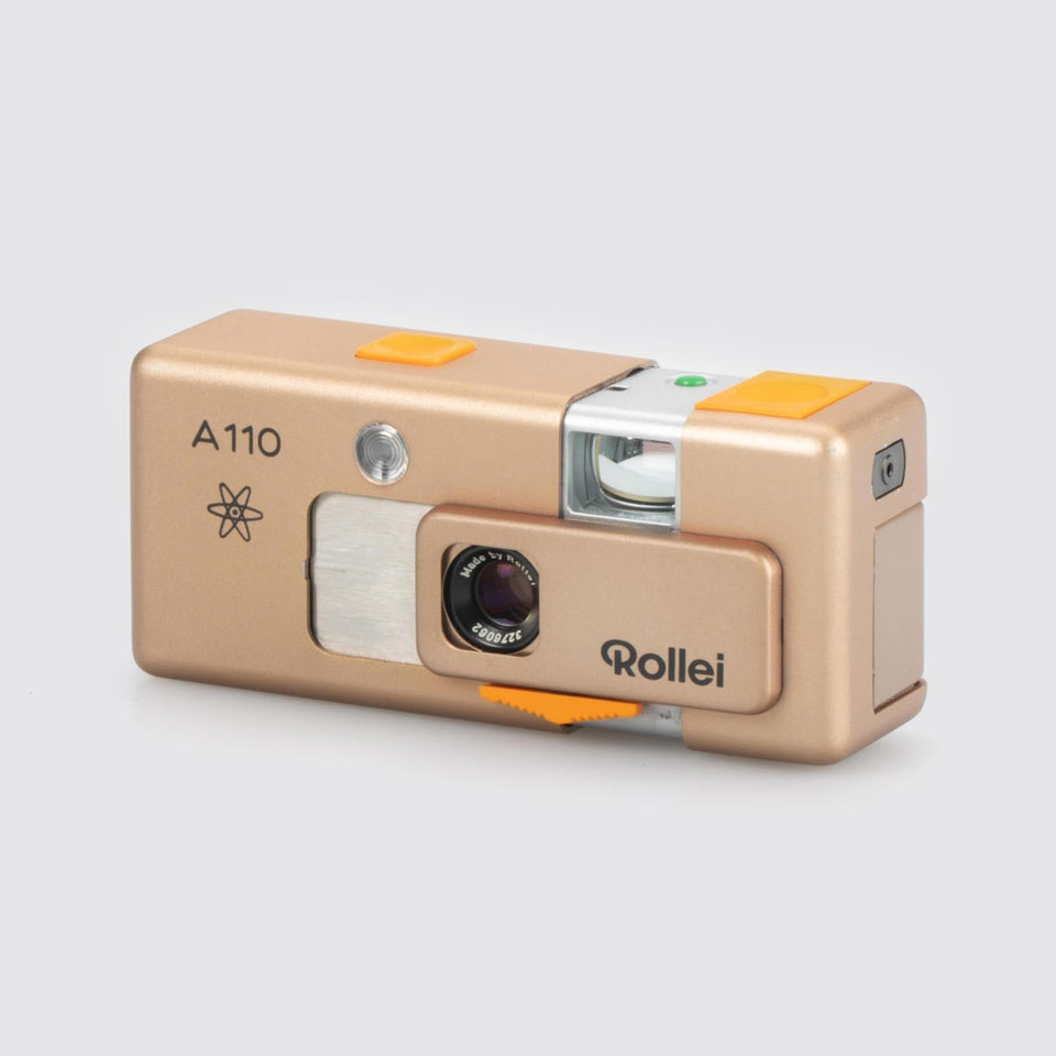 Rollei A 110 Gold Atom (Otto) – Vintage Cameras & Lenses – Coeln Cameras