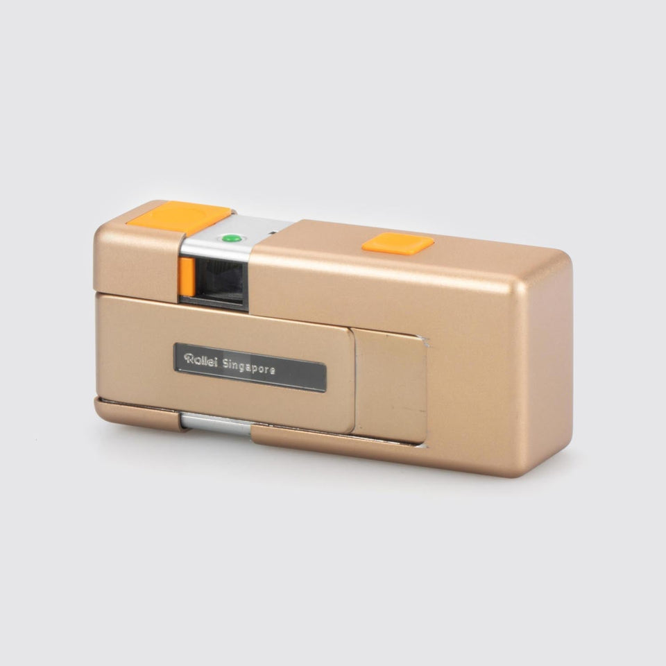 Rollei A 110 Gold Atom (Otto) – Vintage Cameras & Lenses – Coeln Cameras