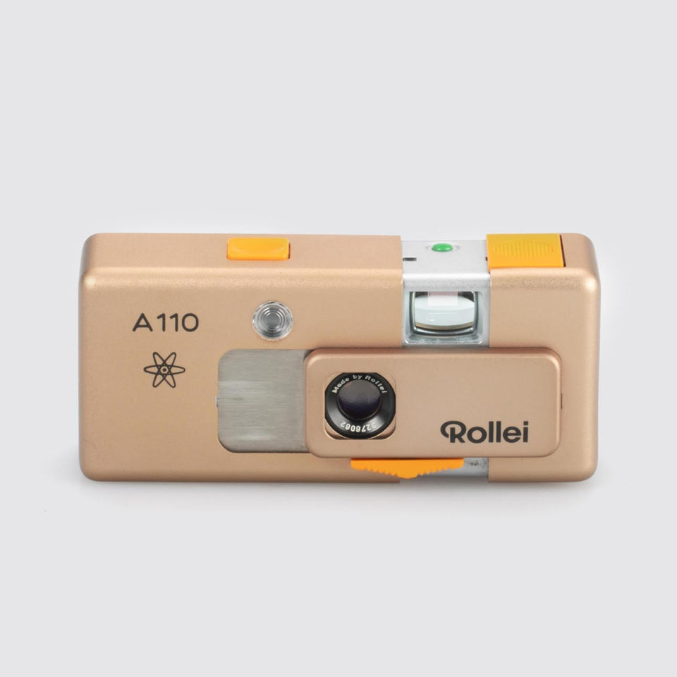 Rollei A 110 Gold Atom (Otto) – Vintage Cameras & Lenses – Coeln Cameras