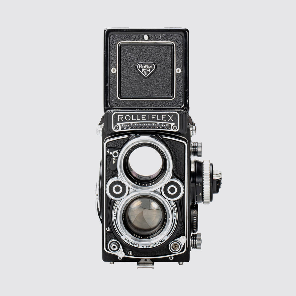 Rollei Rolleiflex 2.8F Planar – Vintage Cameras & Lenses – Coeln Cameras