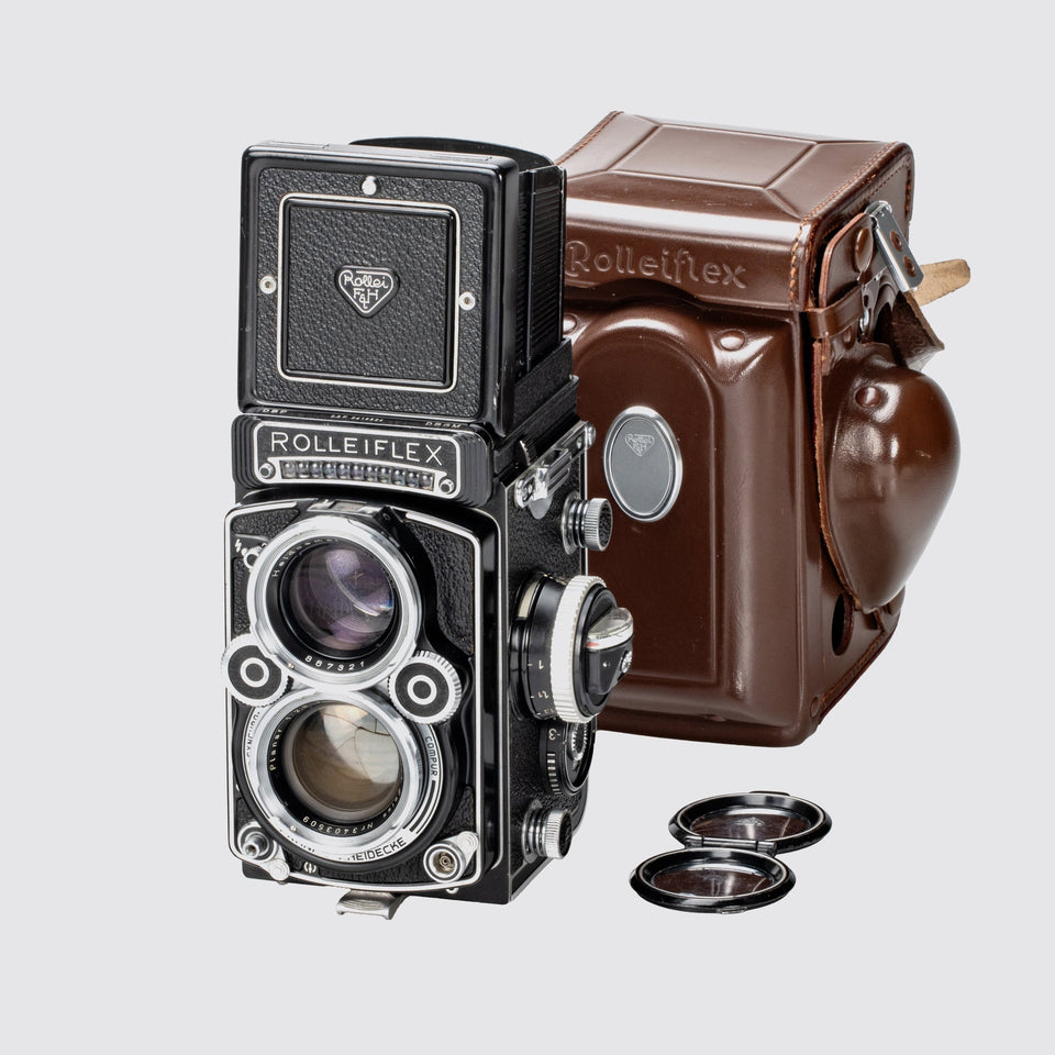 Rollei Rolleiflex 2.8F Planar – Vintage Cameras & Lenses – Coeln Cameras