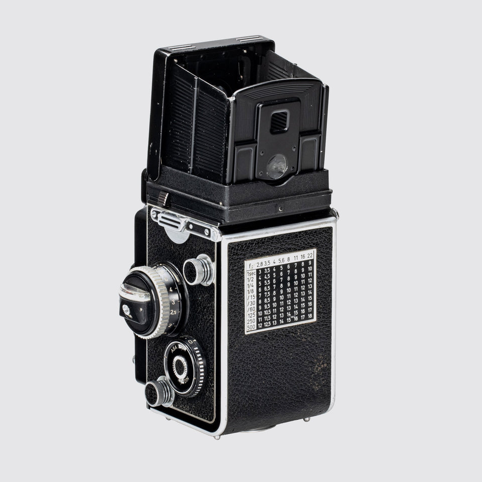Rollei Rolleiflex 2.8F Planar – Vintage Cameras & Lenses – Coeln Cameras