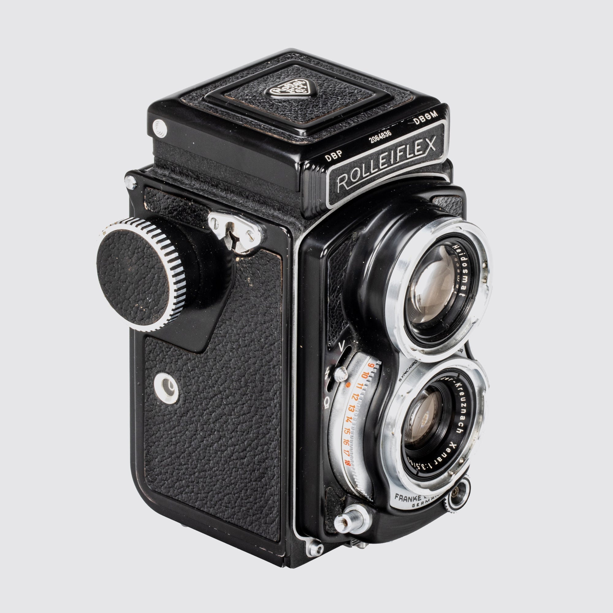 Lot 376 - A Rollei Rolleiflex 4x4 Post-War TLR Camera Lot 376 - A Rollei Rolleiflex 4x4 Post-War TLR Camera