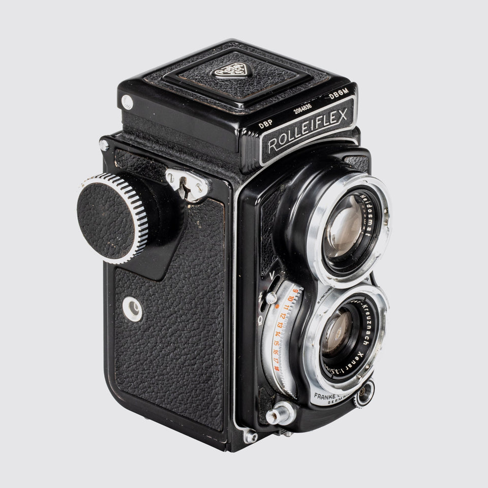 Rollei Rolleiflex Baby 4x4cm black – Vintage Cameras & Lenses – Coeln Cameras