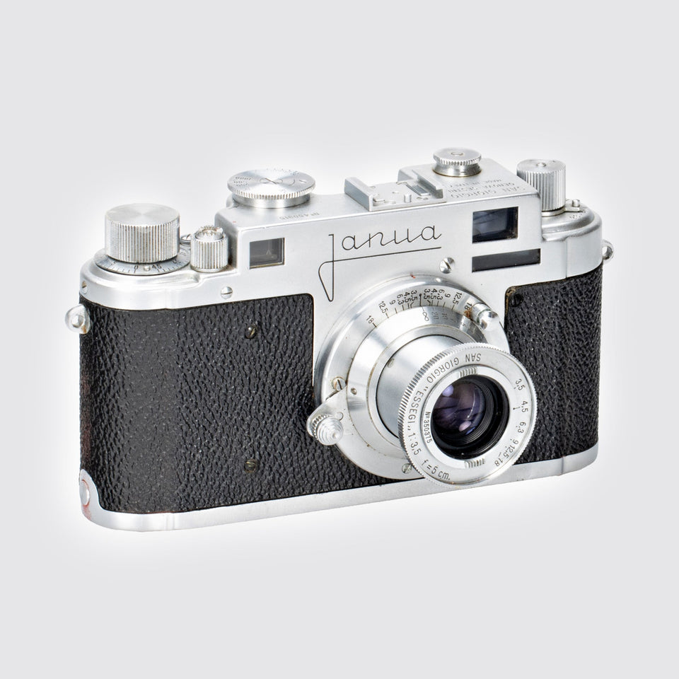 San Giorgio, Italy Janua + Essegi 3.5/cm – Vintage Cameras & Lenses – Coeln Cameras
