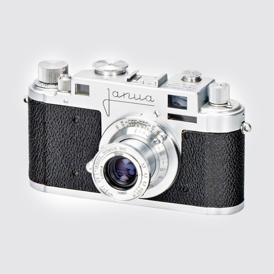 San Giorgio, Italy Janua + Essegi 3.5/cm – Vintage Cameras & Lenses – Coeln Cameras
