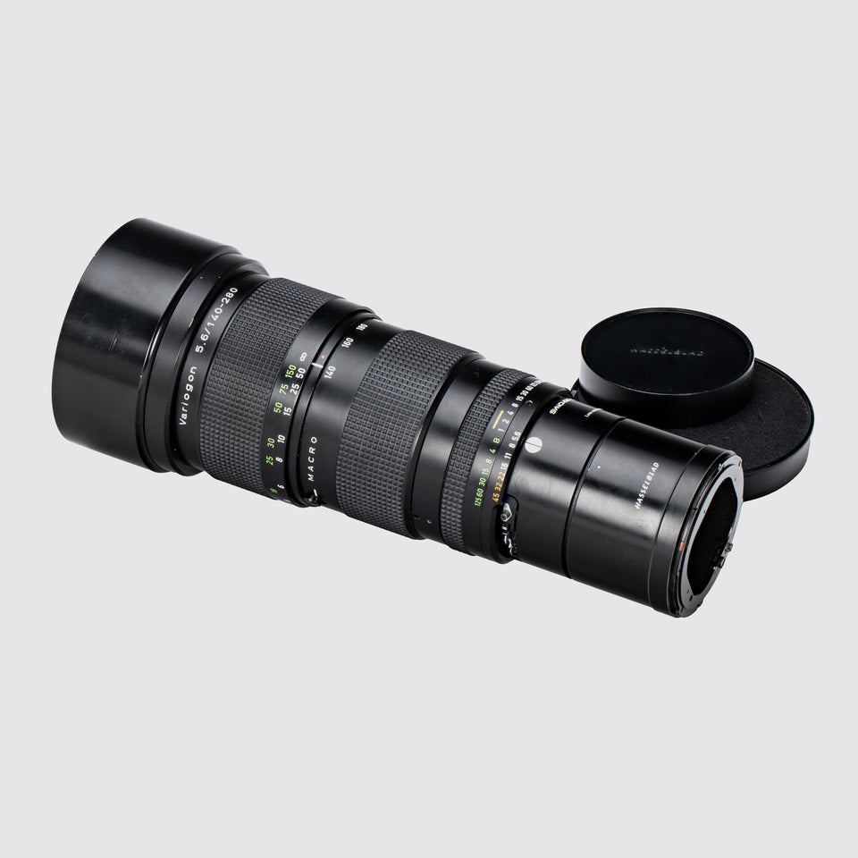 Schneider f. Hasselblad V Variogon 5.6/140-280mm MC – Vintage Cameras & Lenses – Coeln Cameras