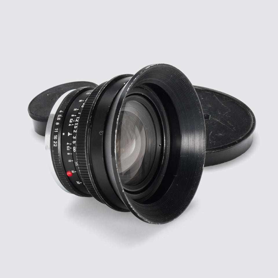 Schneider für M42 Super-Angulon 4/21mm Prototype – Vintage Cameras & Lenses – Coeln Cameras