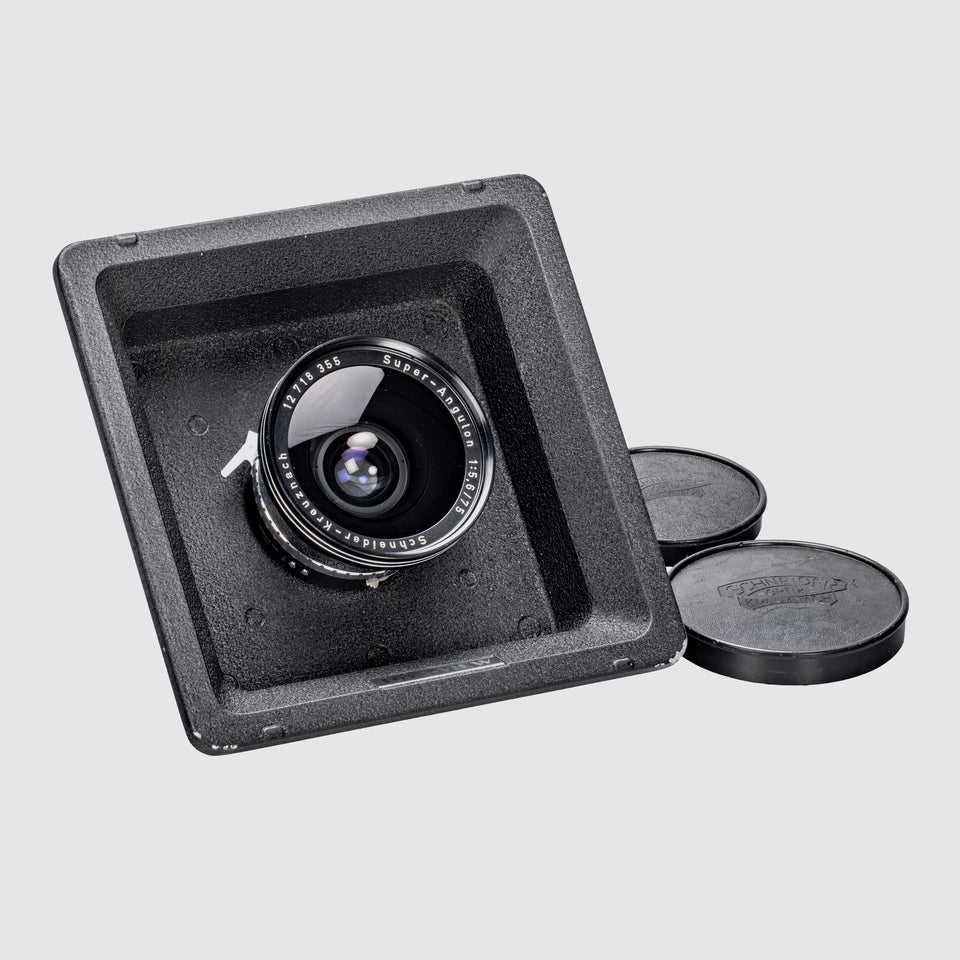 Schneider-Kreuznach Super-Angulon 5.6/75mm – Vintage Cameras & Lenses – Coeln Cameras