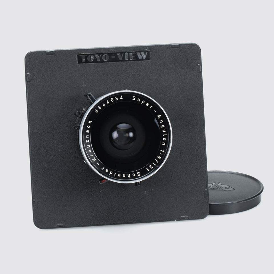 Schneider-Kreuznach Super-Angulon 8/121mm – Vintage Cameras & Lenses – Coeln Cameras