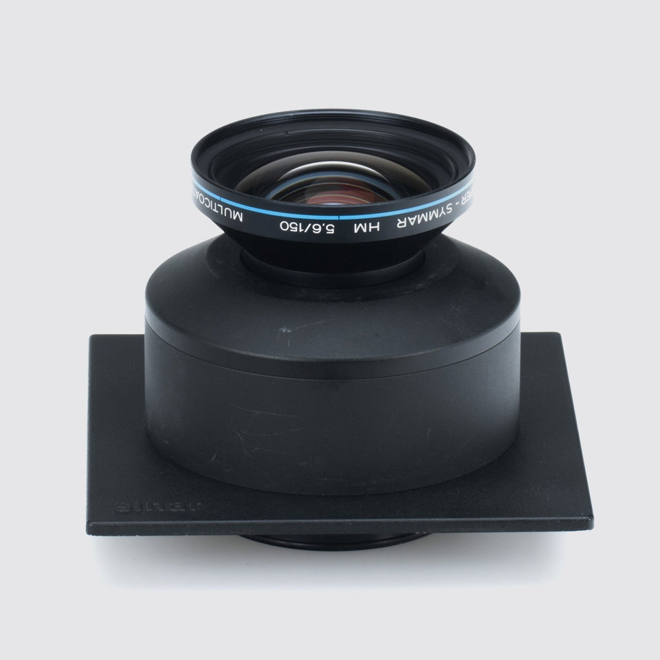Schneider-Kreuznach Super-Symmar HM 5.6/150 Multicoating – Vintage Cameras & Lenses – Coeln Cameras