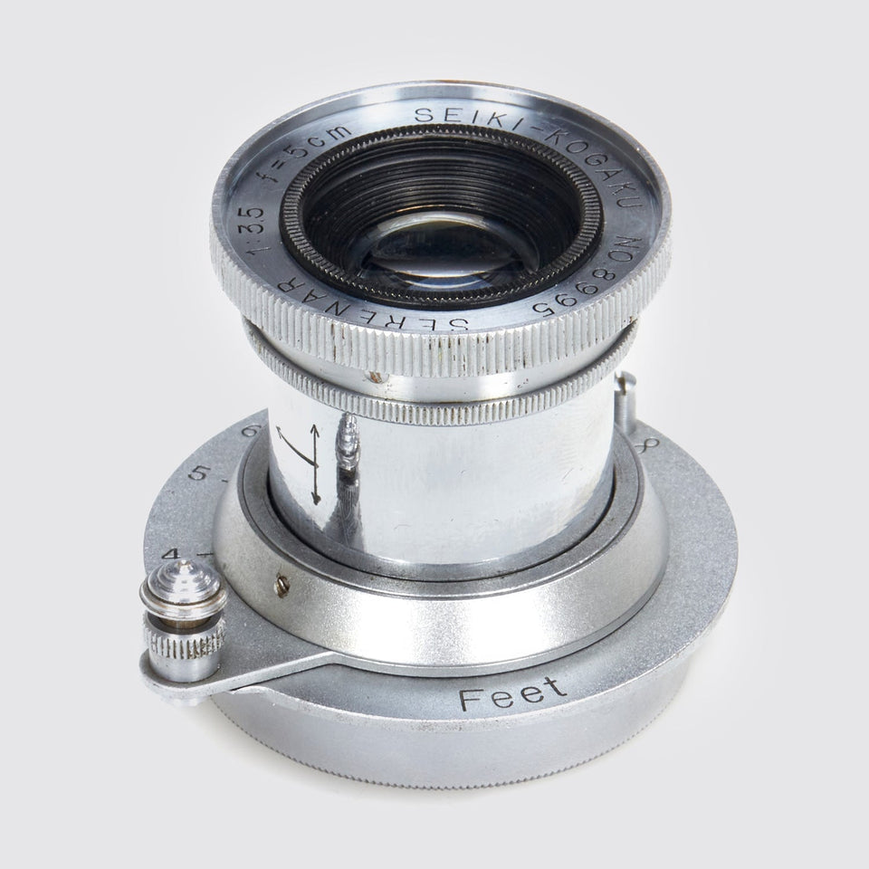 Seiki-Kogaku f. M39 Serenar 3.5/5cm – Vintage Cameras & Lenses – Coeln Cameras