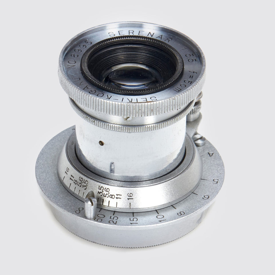 Seiki-Kogaku f. M39 Serenar 3.5/5cm – Vintage Cameras & Lenses – Coeln Cameras