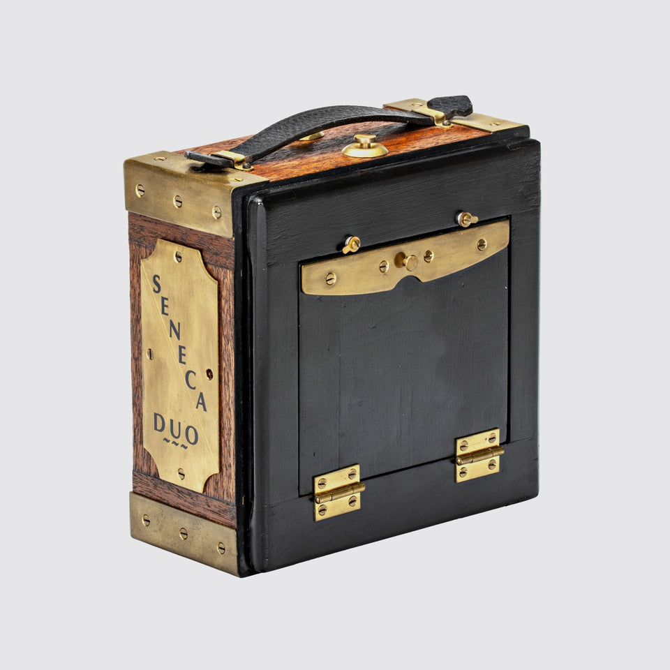 Seneca, Rochester USA Duo 6 Tropical Model 9x12cm – Vintage Cameras & Lenses – Coeln Cameras