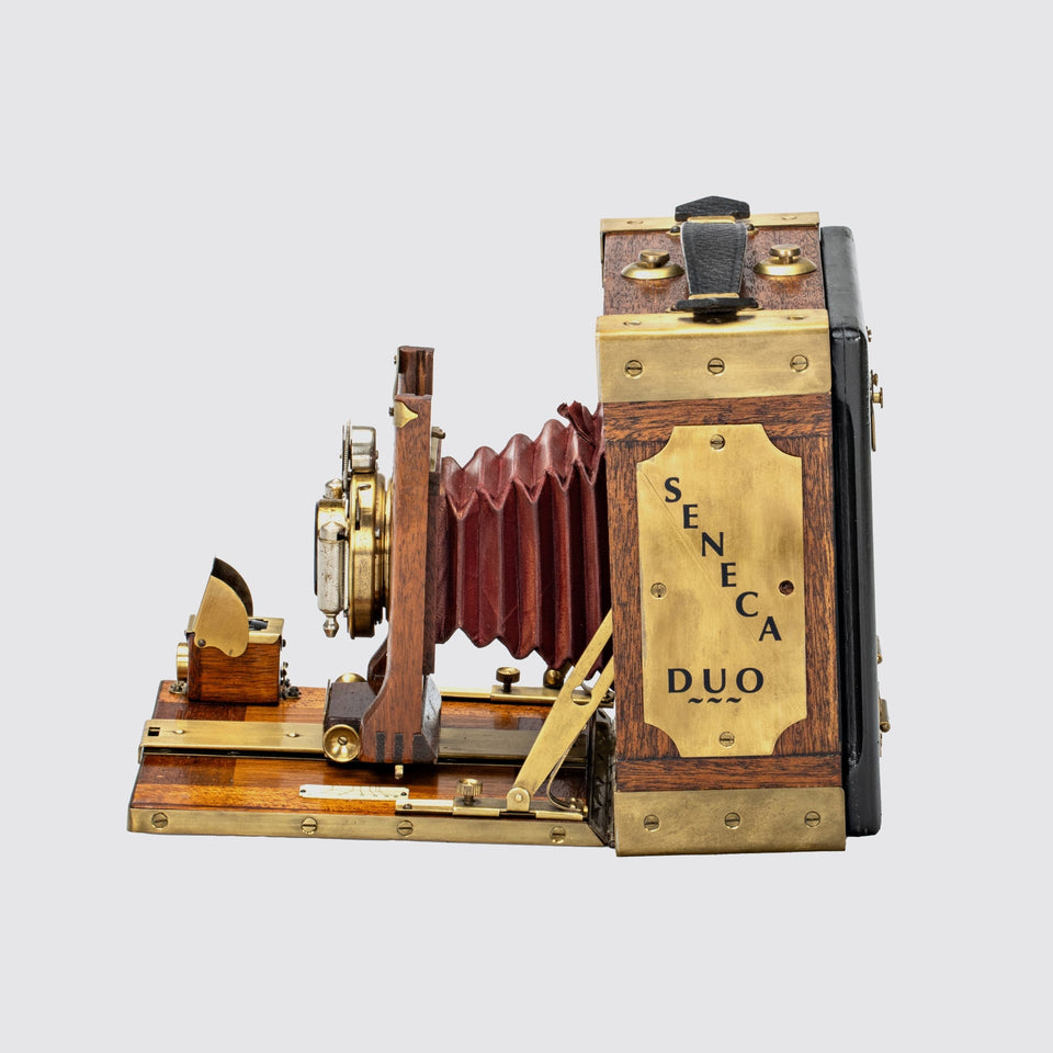 Seneca, Rochester USA Duo 6 Tropical Model 9x12cm – Vintage Cameras & Lenses – Coeln Cameras