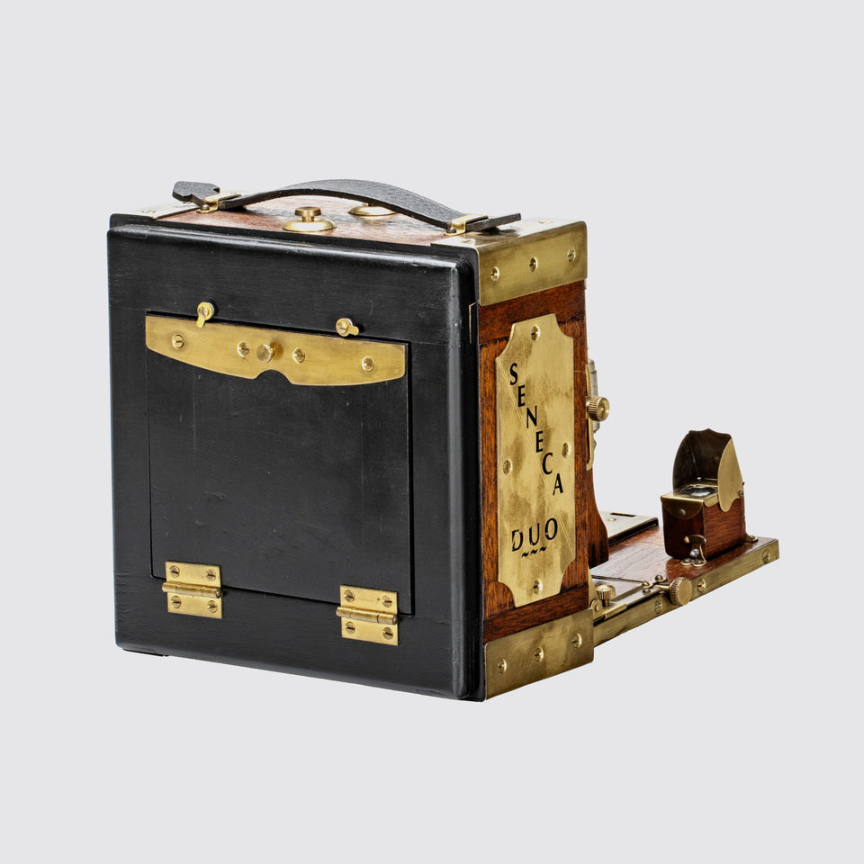 Seneca, Rochester USA Duo 6 Tropical Model 9x12cm – Vintage Cameras & Lenses – Coeln Cameras