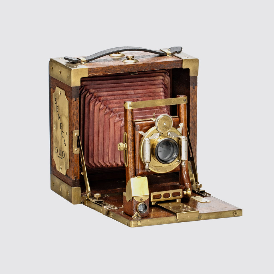 Seneca, Rochester USA Duo 6 Tropical Model 9x12cm – Vintage Cameras & Lenses – Coeln Cameras