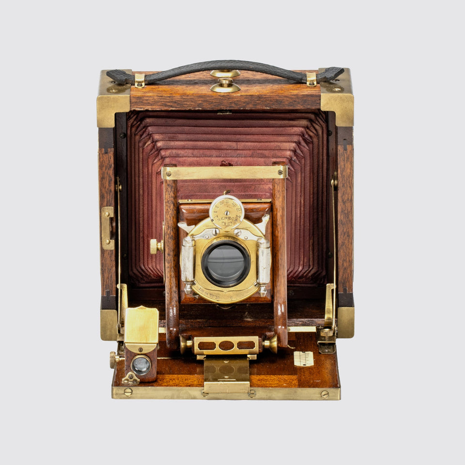 Seneca, Rochester USA Duo 6 Tropical Model 9x12cm – Vintage Cameras & Lenses – Coeln Cameras