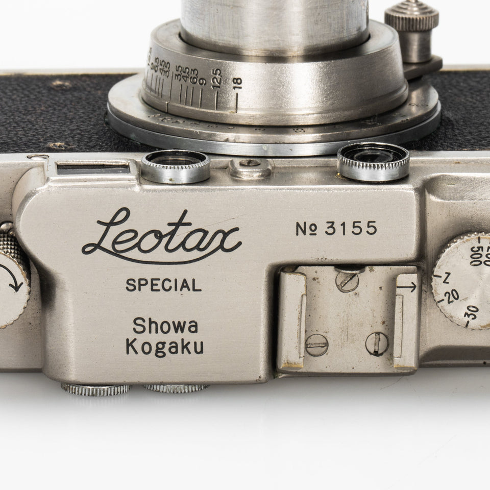 Showa Kogaku Leotax Special – Vintage Cameras & Lenses – Coeln Cameras