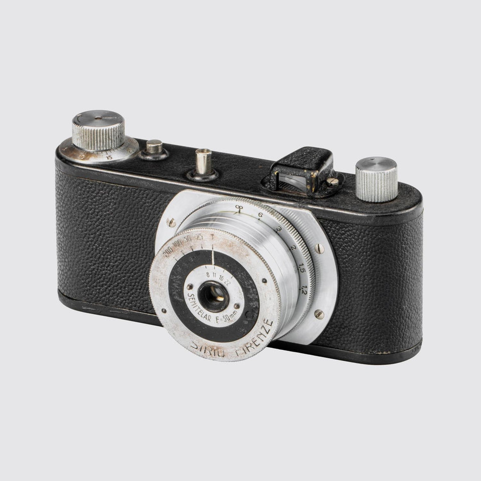 Sirio, Firence Italy Elettra I – Vintage Cameras & Lenses – Coeln Cameras