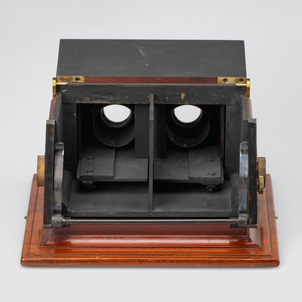 Smith Beck & Beck of London Stereoscope – Vintage Cameras & Lenses – Coeln Cameras
