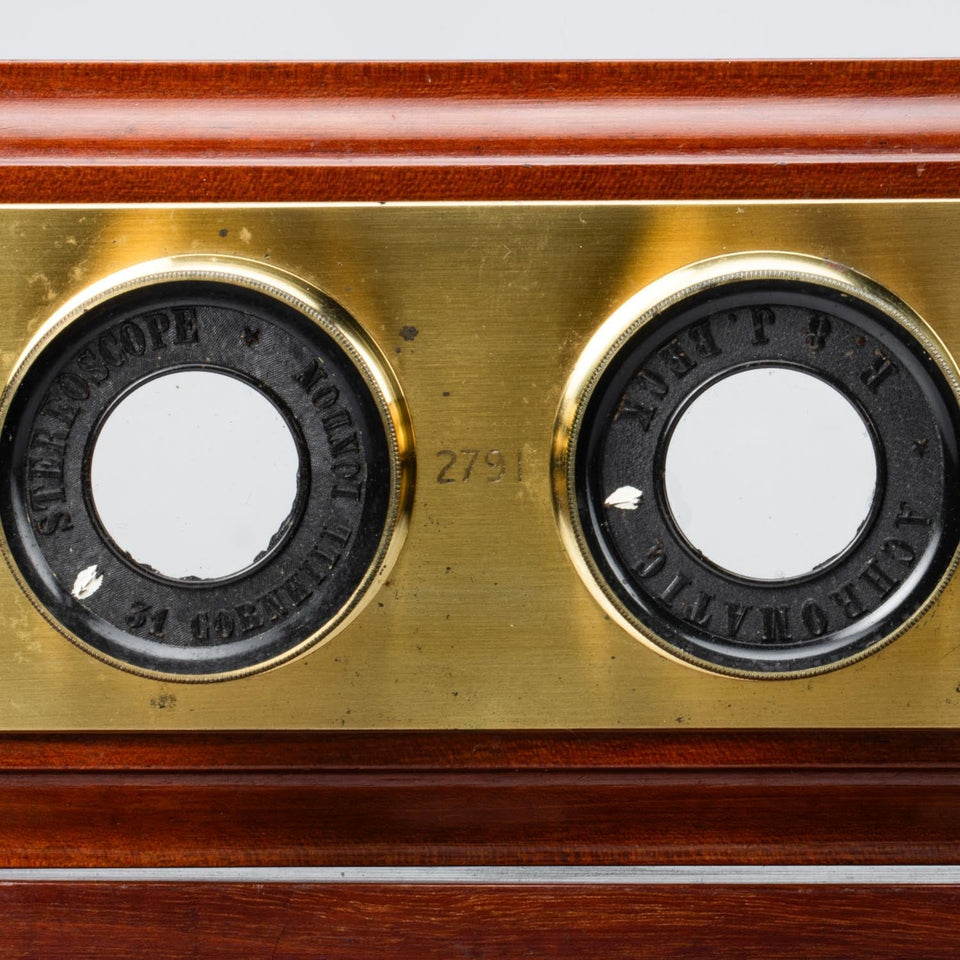 Smith Beck & Beck of London Stereoscope – Vintage Cameras & Lenses – Coeln Cameras