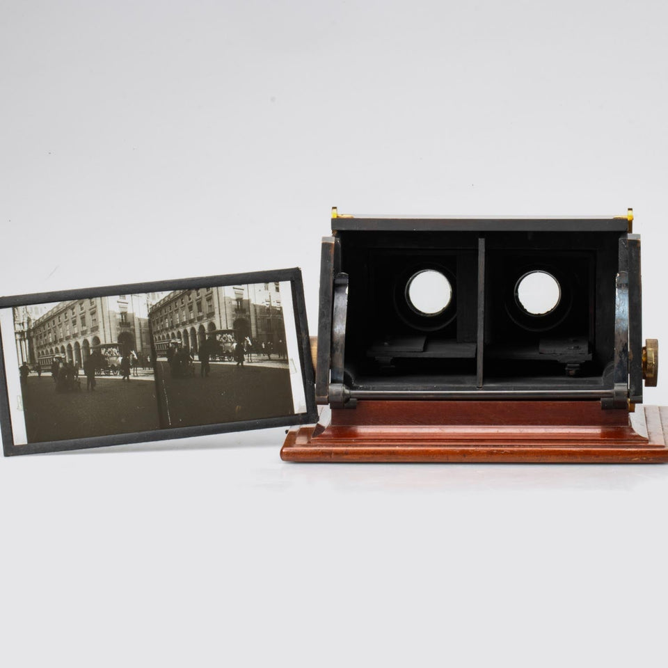 Smith Beck & Beck of London Stereoscope – Vintage Cameras & Lenses – Coeln Cameras