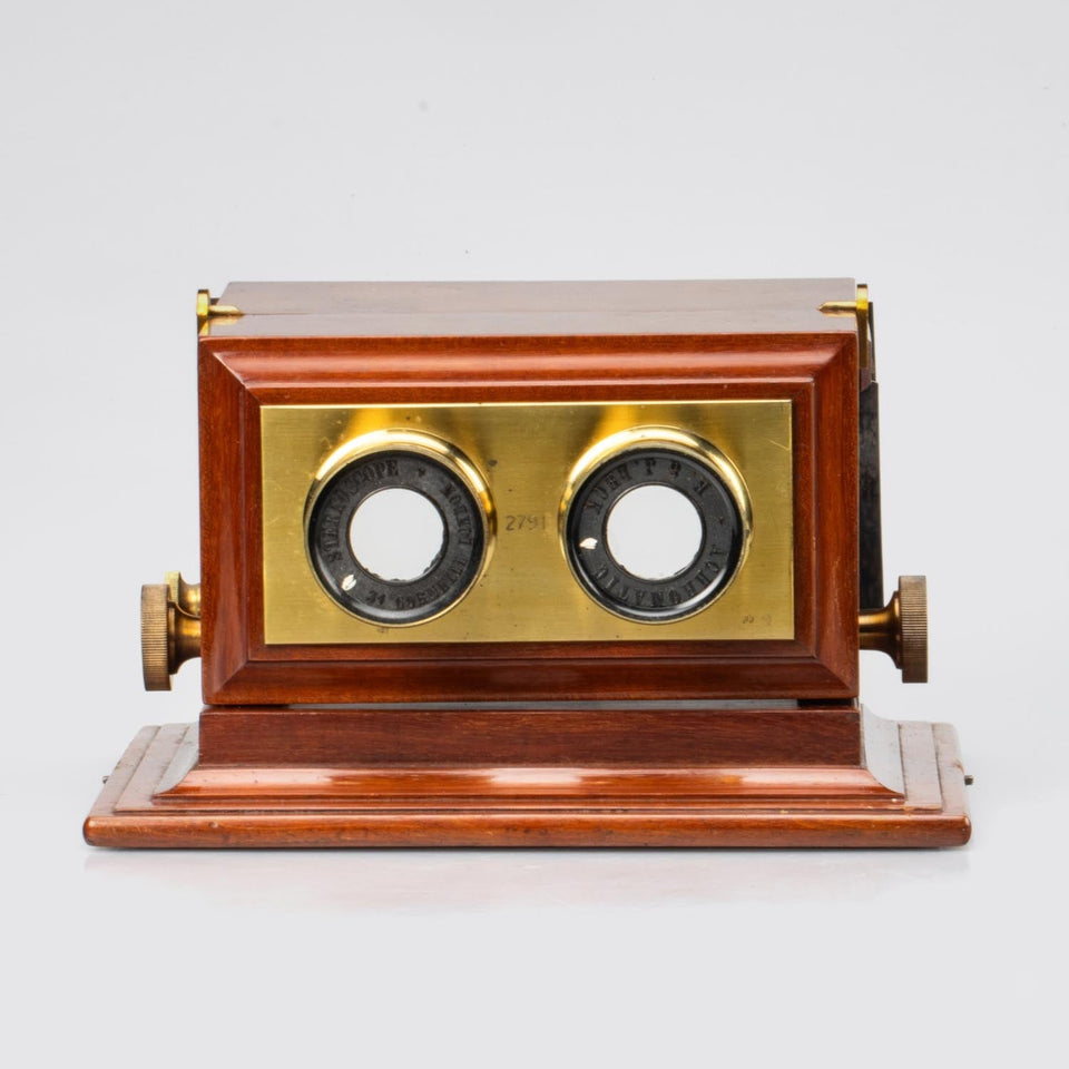 Smith Beck & Beck of London Stereoscope – Vintage Cameras & Lenses – Coeln Cameras