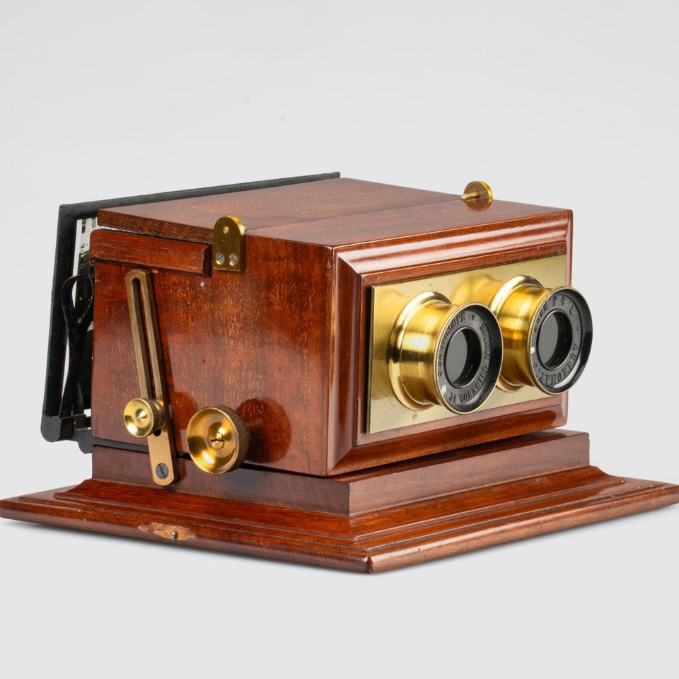 Smith Beck & Beck of London Stereoscope – Vintage Cameras & Lenses – Coeln Cameras